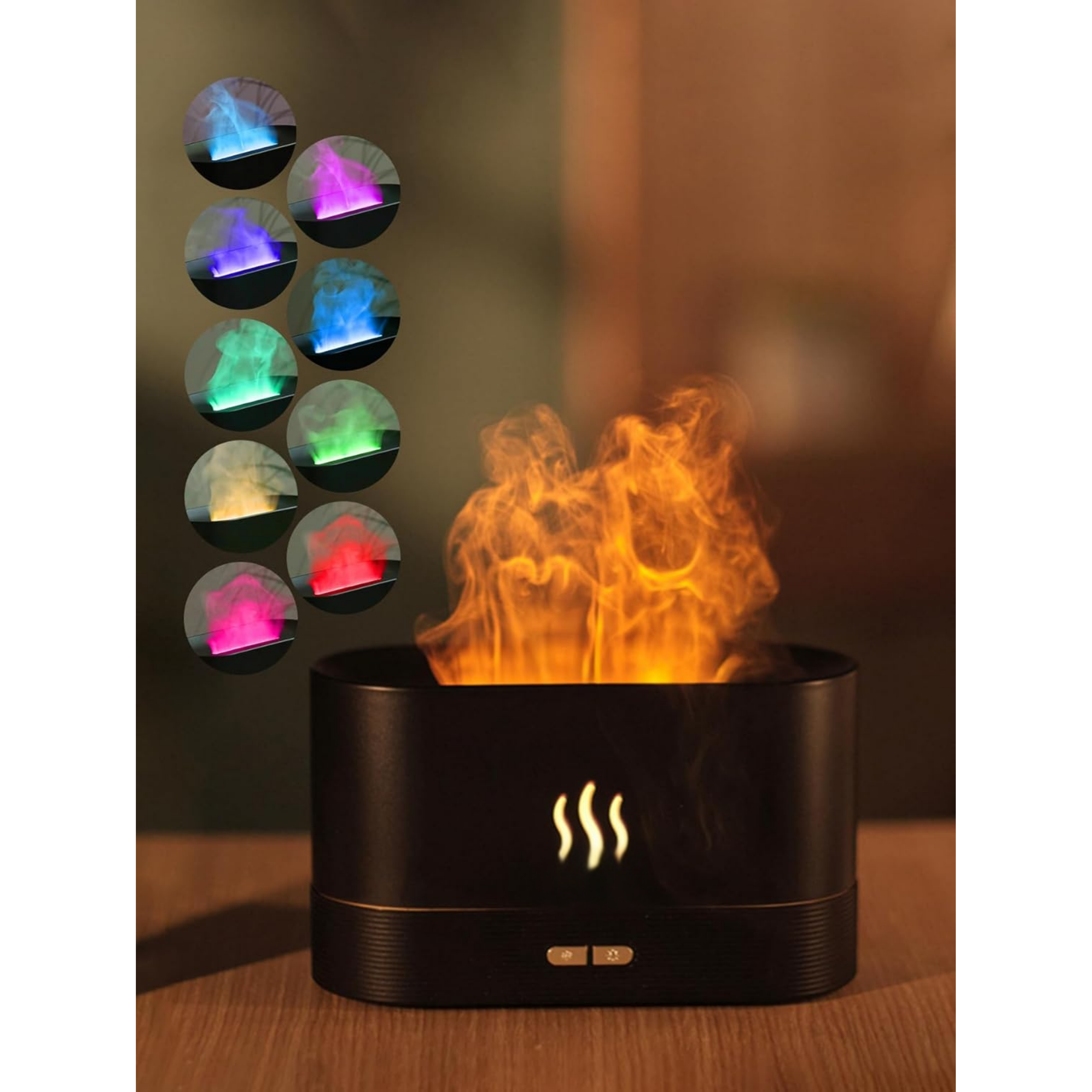 Humidificador de ruidos blancos